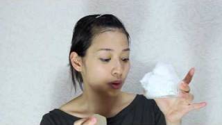 田中愛の「美しくなれる洗顔方法」